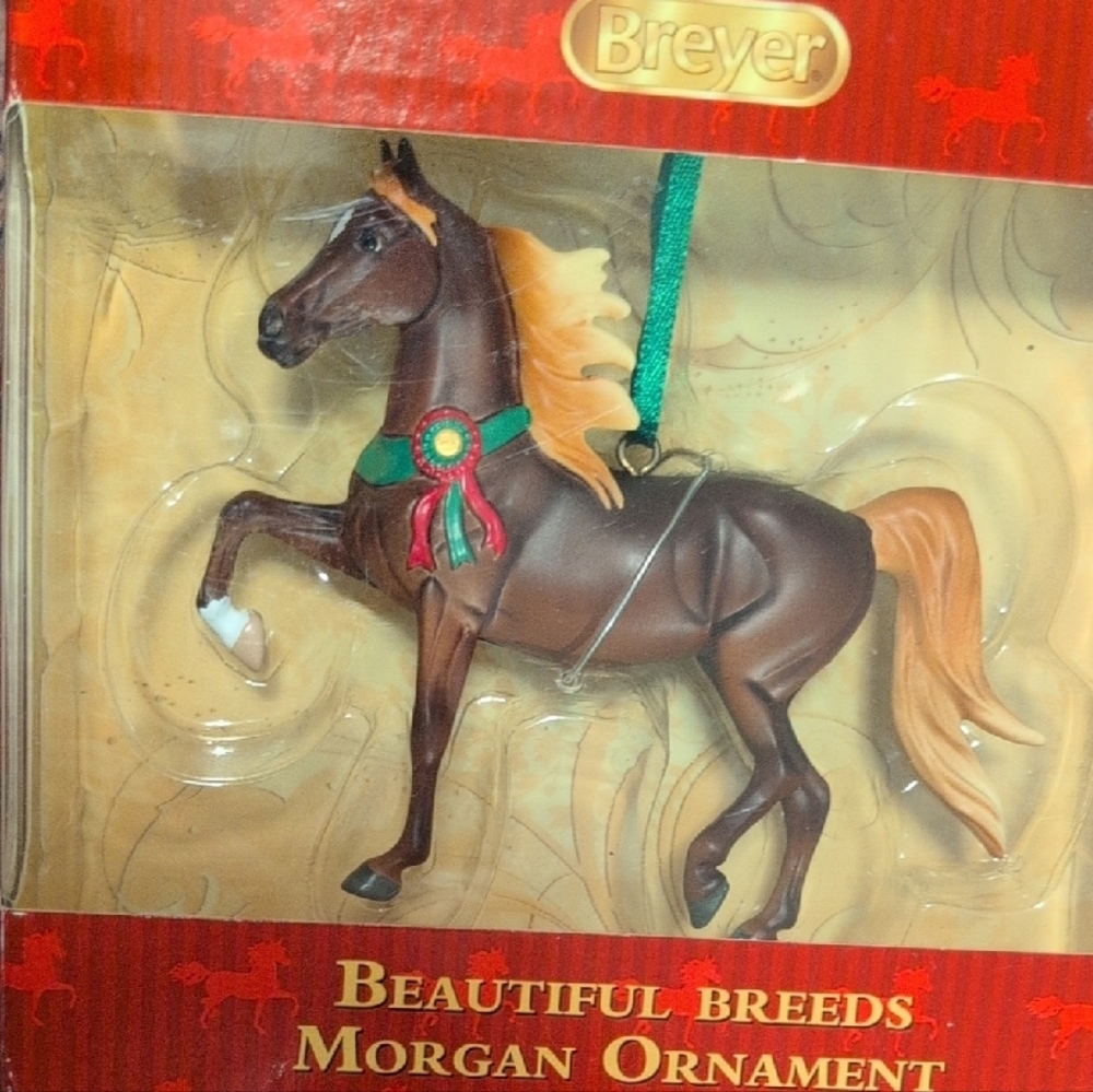 Breyer Brown Decor Accent Morgan Horse Ornament